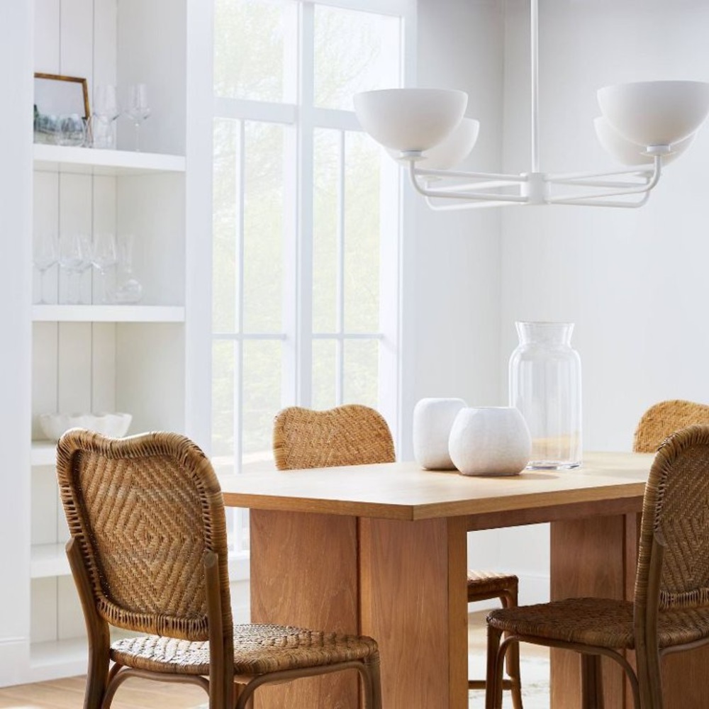 STUDIO MCGEE Dome Chandelier White NWT
Retail $220 - Picture 3 of 4